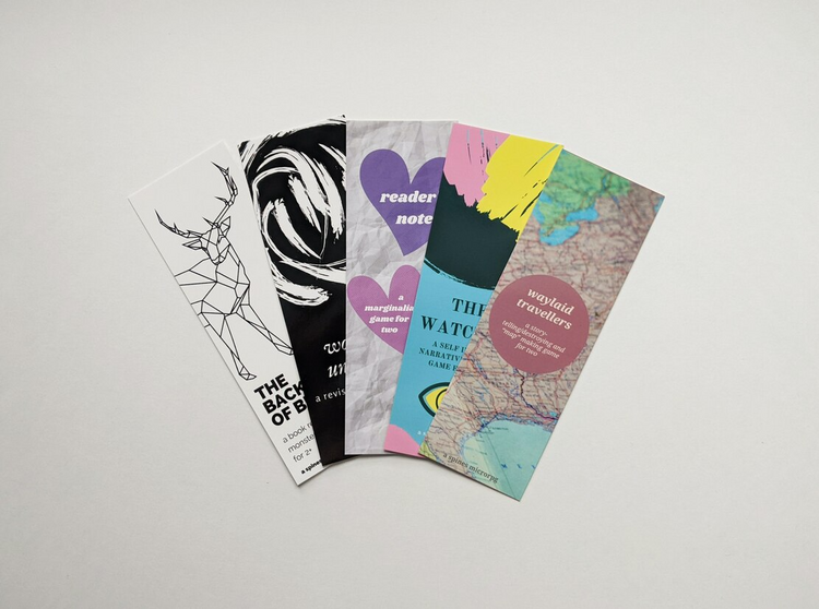 BOOKMARK MICRORPG COLLECTION