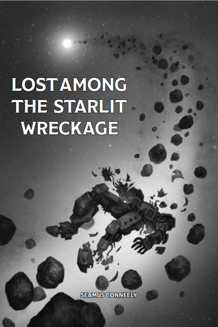 LOST AMONG THE STARLIT WRECKAGE