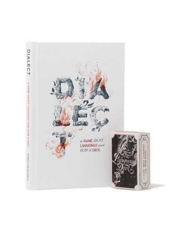 THORNY GAMES DIALECT: A GAME ABOUT LANGUAGE AND HOW IT DIES