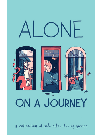 ALONE ON A JOURNEY