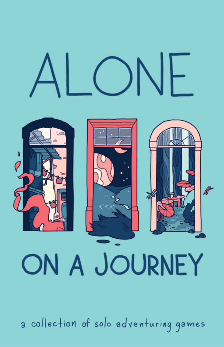 ALONE ON A JOURNEY