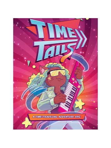 TIME TAILS RPG CORE RULEBOOK