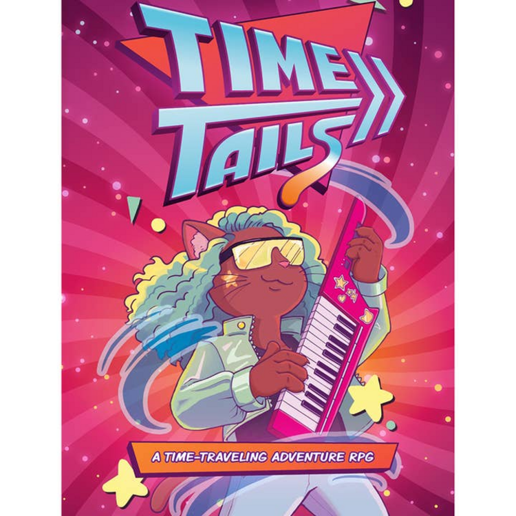 TIME TAILS RPG CORE RULEBOOK