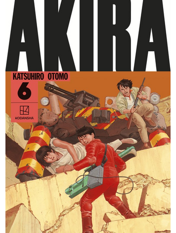 KODANSHA COMICS AKIRA HC GN VOL 06