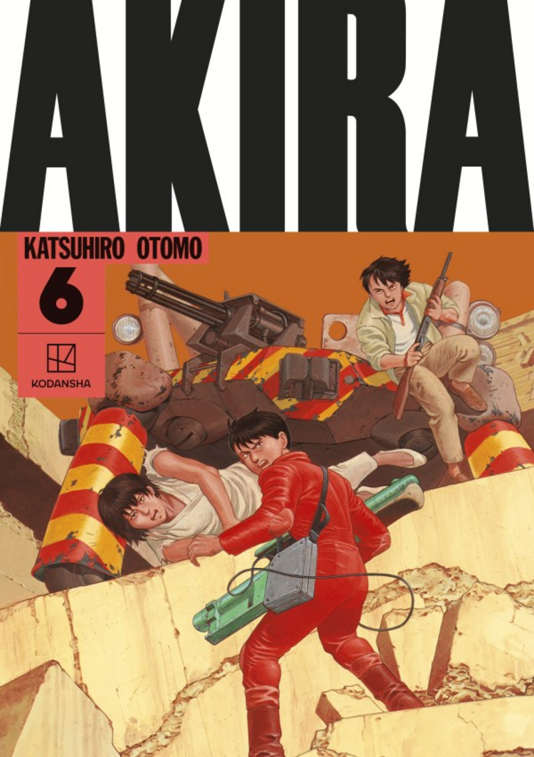 KODANSHA COMICS AKIRA HC GN VOL 06