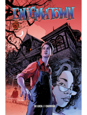 ENIGMATOWN TP VOL 01