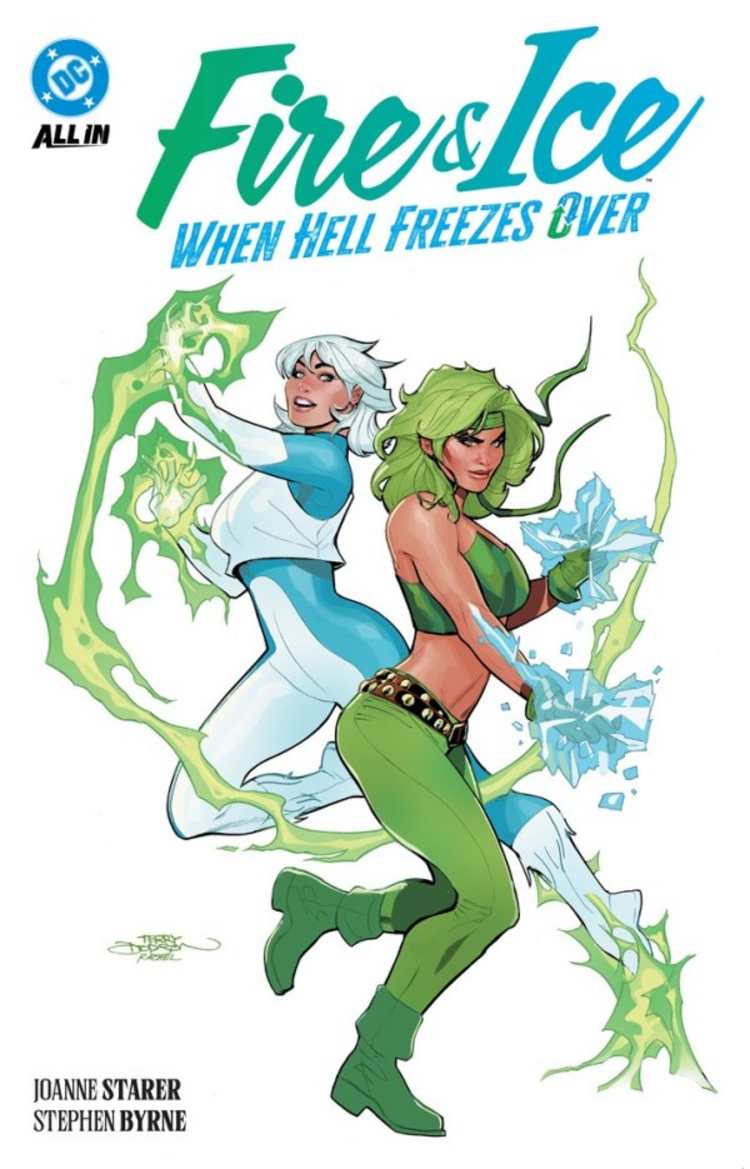 DC COMICS FIRE & ICE WHEN HELL FREEZES OVER TP