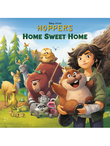 PENGUIN RANDOM HOUSE DISNEY PIXAR HOPPERS HOME SWEET HOME SC