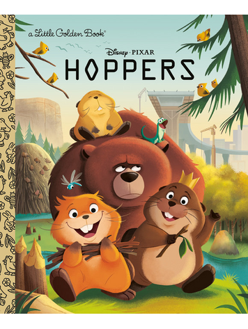 GOLDEN BOOKS DISNEY PIXAR HOPPERS LITTLE GOLDEN BOOK