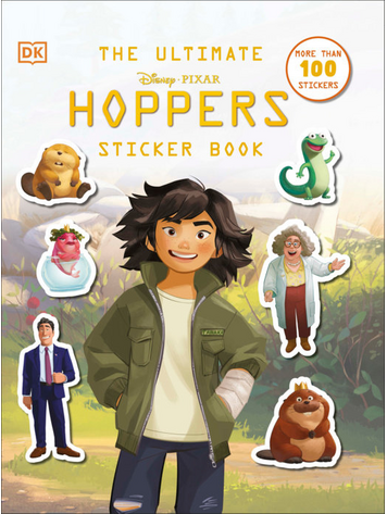DISNEY PIXAR HOPPERS ULTIMATE STICKER BOOK SC