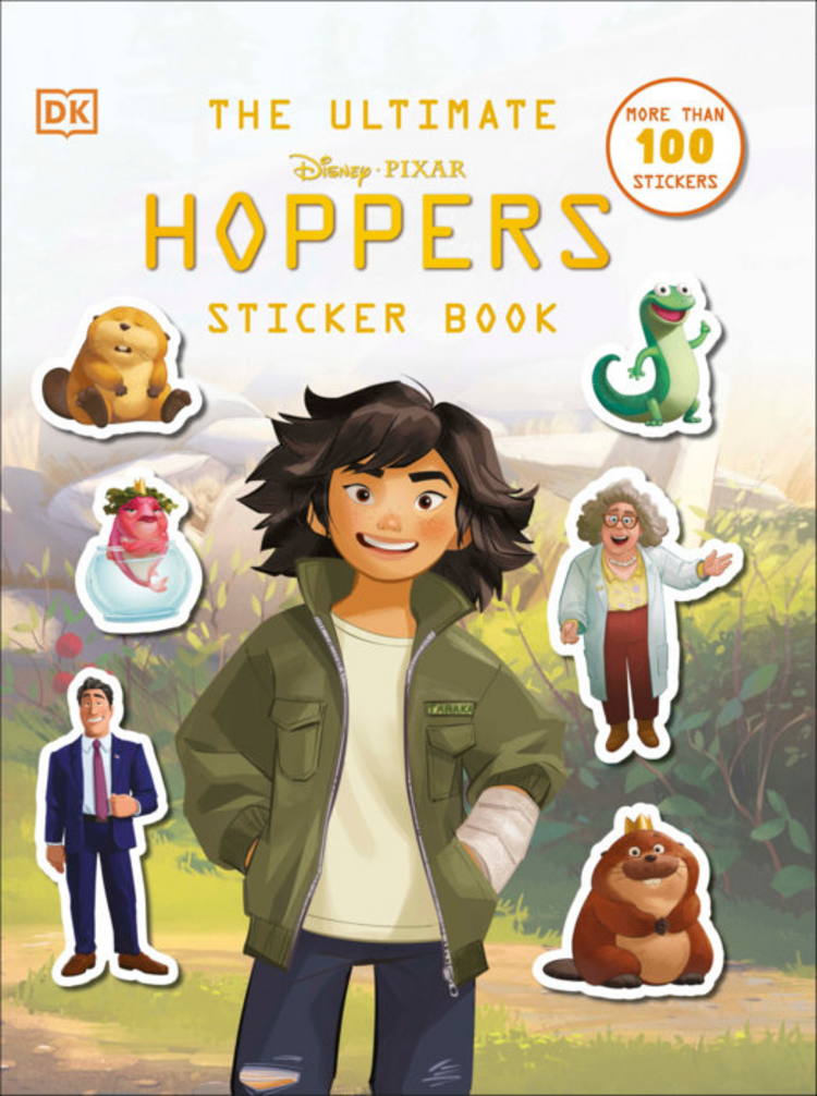 DK PUBLISHING CO DISNEY PIXAR HOPPERS ULTIMATE STICKER BOOK SC
