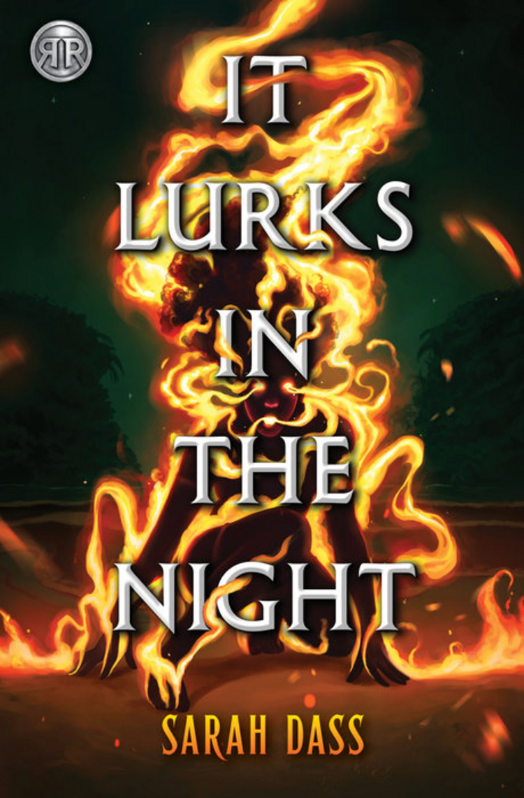DISNEY - HYPERION IT LURKS IN THE NIGHT SC NOVEL