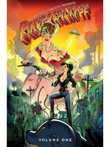 PINUPOCALYPSE TP VOL 01 REGULAR EDITION ANDREW TARUSOV CVR