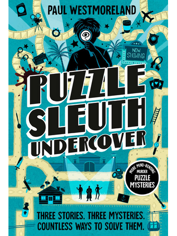 TEN SPEED PRESS PUZZLE SLEUTH UNDERCOVER SC NOVEL