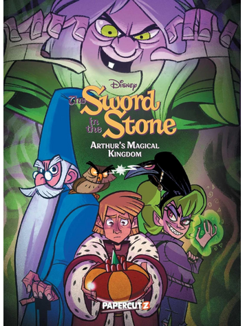 PAPERCUTZ SWORD IN THE STONE TP ARTHURS MAGICAL KINGDOM