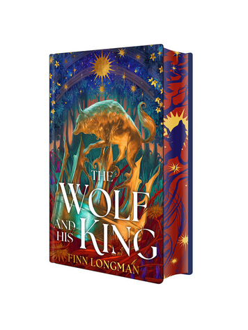 WOLF & HIS KING DELUXE LIMITED EDITION HC NOVEL