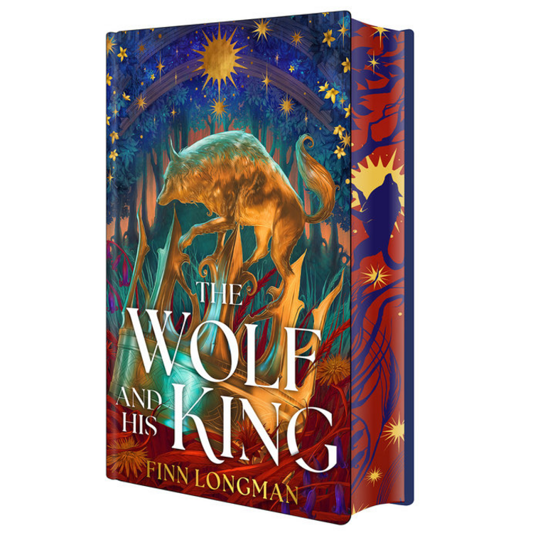 WOLF & HIS KING DELUXE LIMITED EDITION HC NOVEL