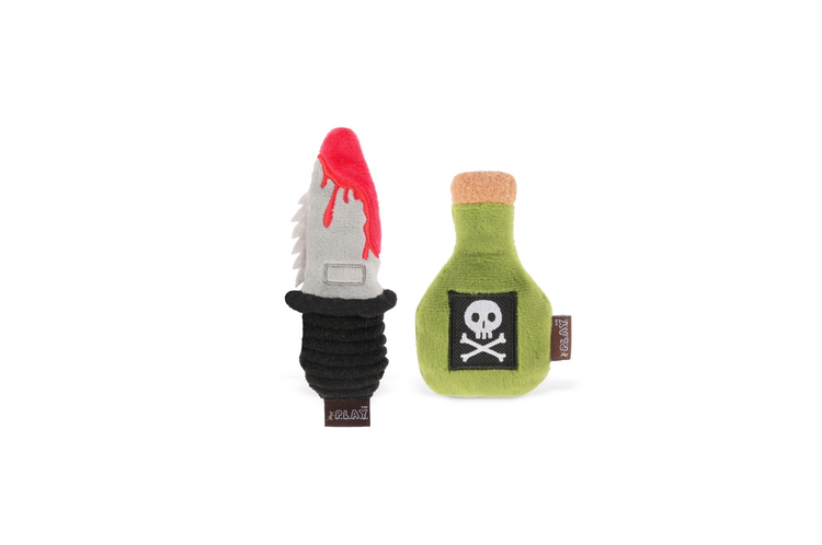 FELINE FRENZY KILLER CAT TOY DEADLY DUO