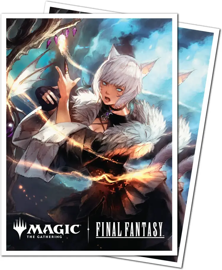 ULTRA PRO ULTRA PRO MTG UNIVERSES BEYOND FINAL FANTASY 105CT APEX DECK PROTECTOR SLEEVES Y'SHTOLA