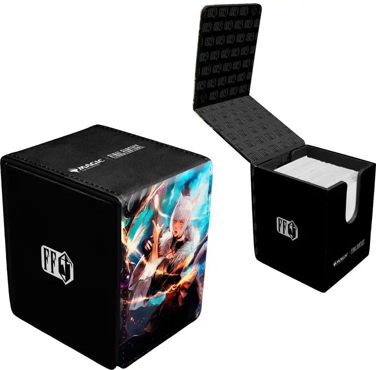 ULTRA PRO ULTRA PRO MTG FINAL FANTASY ALCOVE EDGE DECK BOX Y'SHTOLA