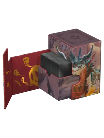 ULTIMATE GUARD ULTIMATE GUARD FLIP N TRAY 133+ MTG LORWYN GOBLINS