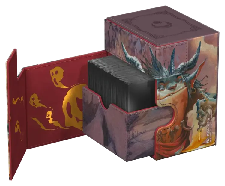 ULTIMATE GUARD ULTIMATE GUARD FLIP N TRAY 133+ MTG LORWYN GOBLINS