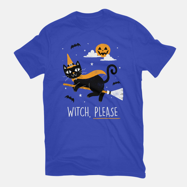 WITCH PLEASE T-SHIRT UNISEX