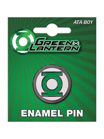 Ata-boy DC GREEN LANTERN LOGO ENAMEL PIN