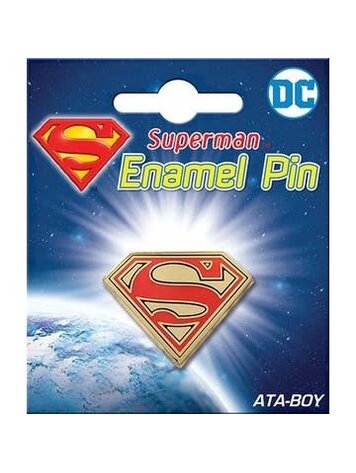 Ata-boy DC SUPERMAN LOGO ENAMEL PIN