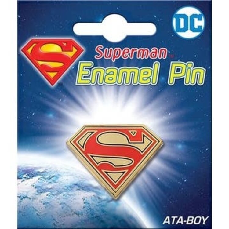 Ata-boy DC SUPERMAN LOGO ENAMEL PIN