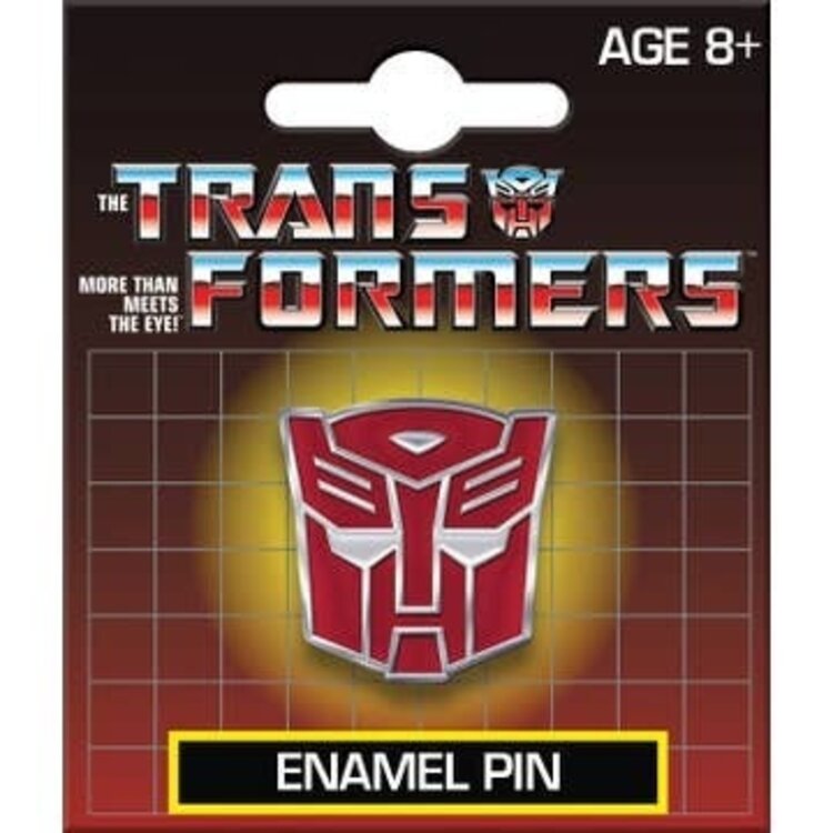 Ata-boy TRANSFORMERS AUTOBOT ENAMEL PIN