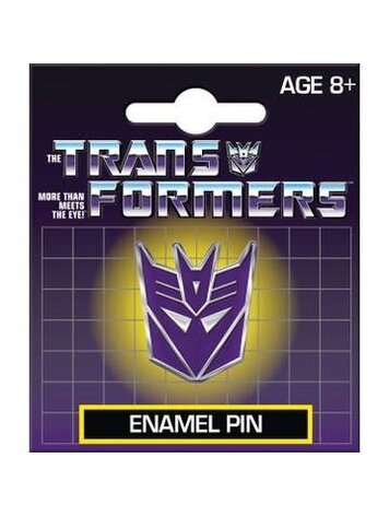 Ata-boy TRANSFORMERS DECEPTICON ENAMEL PIN