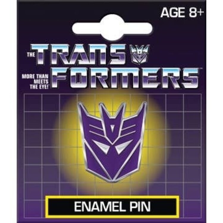 Ata-boy TRANSFORMERS DECEPTICON ENAMEL PIN