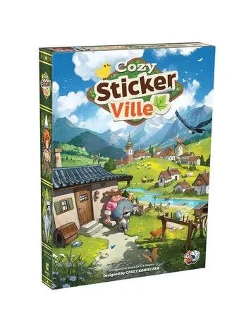 COZY STICKERVILLE