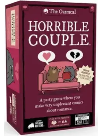 EXPLODING KITTENS GROUP LLC HORRIBLE COUPLE