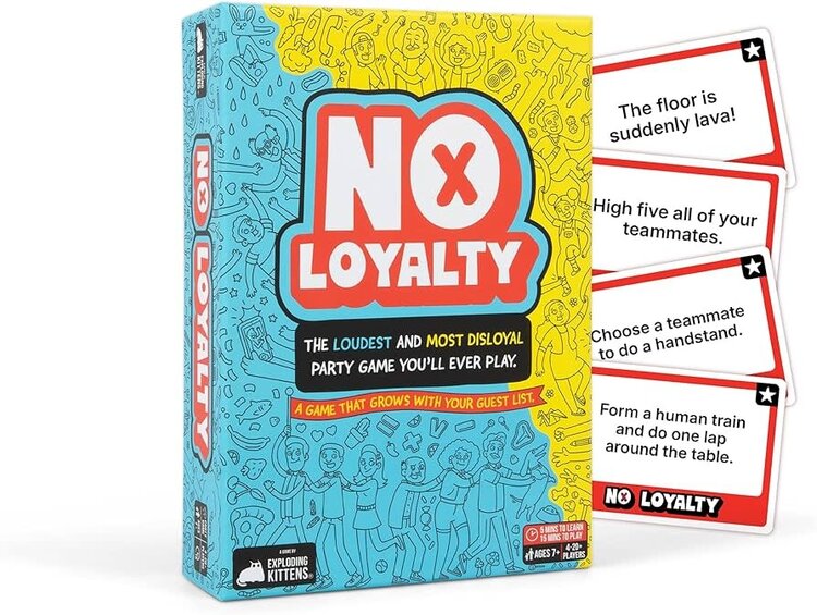 EXPLODING KITTENS GROUP LLC NO LOYALTY