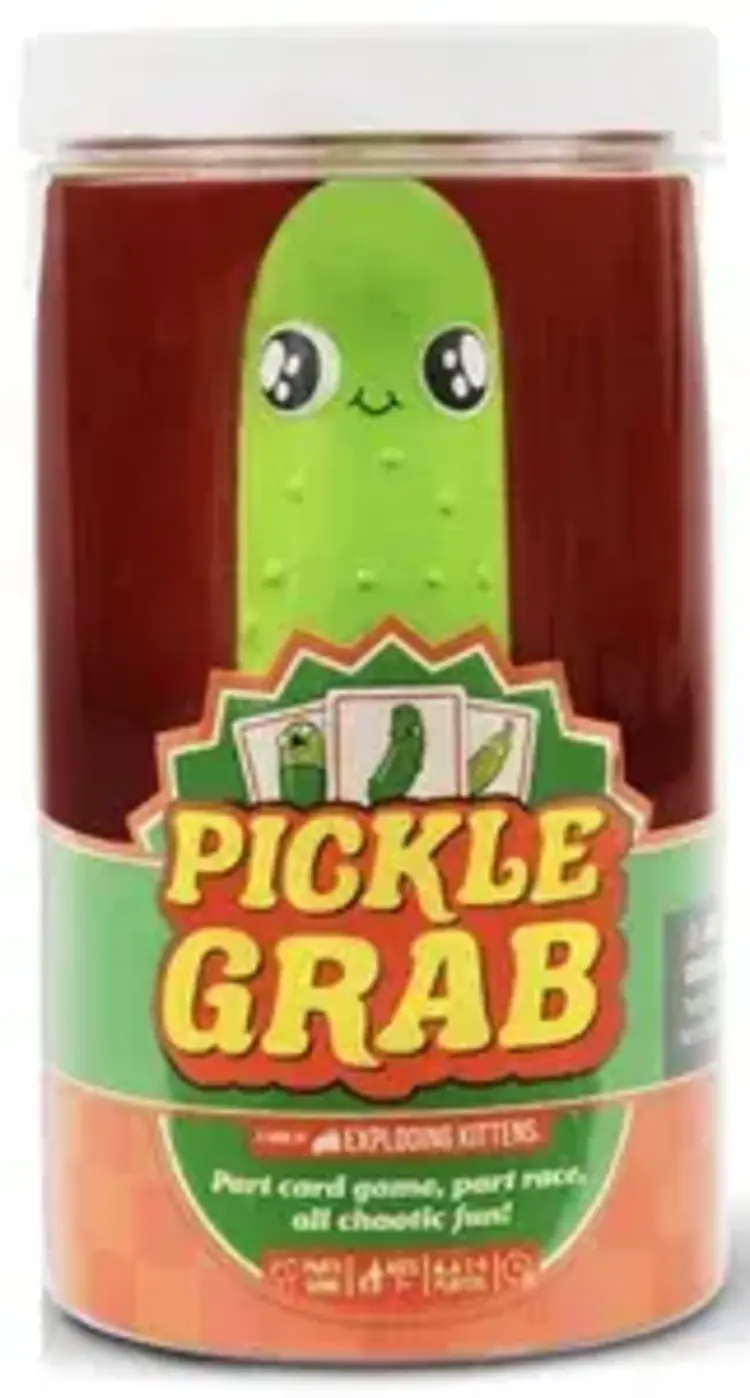 EXPLODING KITTENS GROUP LLC PICKLE GRAB