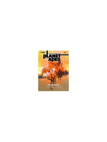 ONI PRESS INC. PLANET OF THE APES RPG CORE RULEBOOK HC