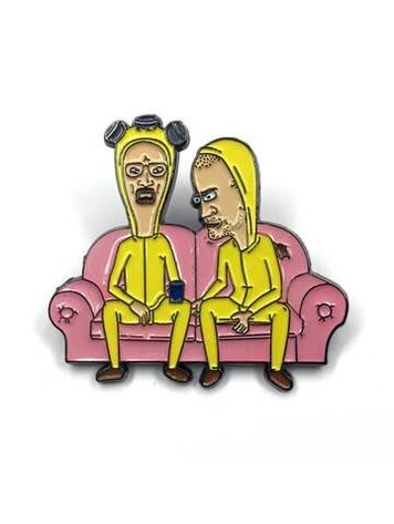 KOLORSPUN CHEMIST COUCH ENAMEL PIN