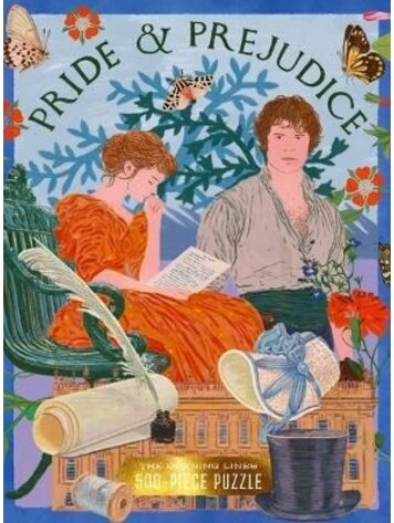 ABRAMS PRIDE & PREJUDICE THE OPENING LINES A 500-PIECE JIGSAW PUZZLE