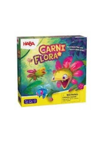 HABA GAMES CARNI FLORA