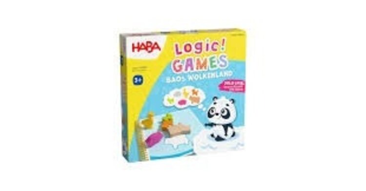 HABA GAMES LOGIC GAMES BAOS CLOUDLAND