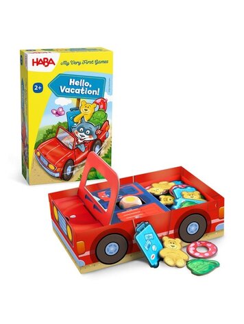 HABA GAMES MY VERY FIRST GAMES HELLO VACATION