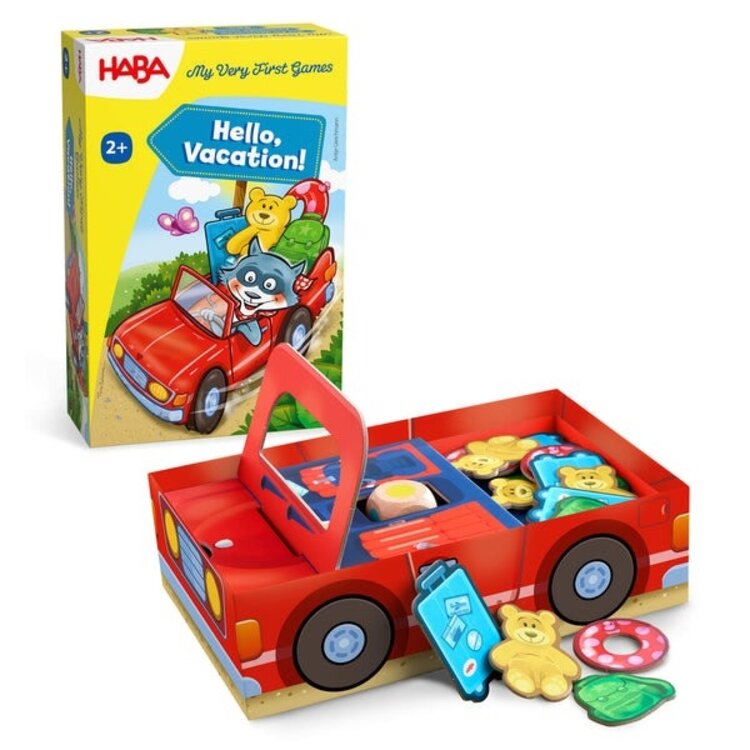 HABA GAMES MY VERY FIRST GAMES HELLO VACATION