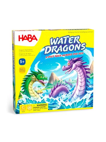 HABA GAMES WATER DRAGONS