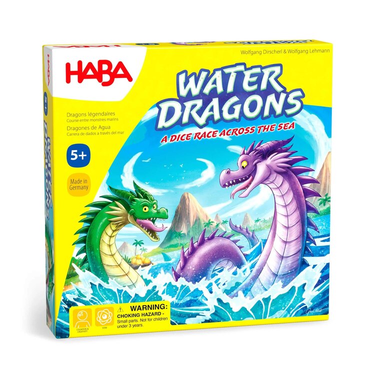 HABA GAMES WATER DRAGONS