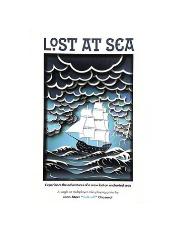 LOST AT SEA TTRPG
