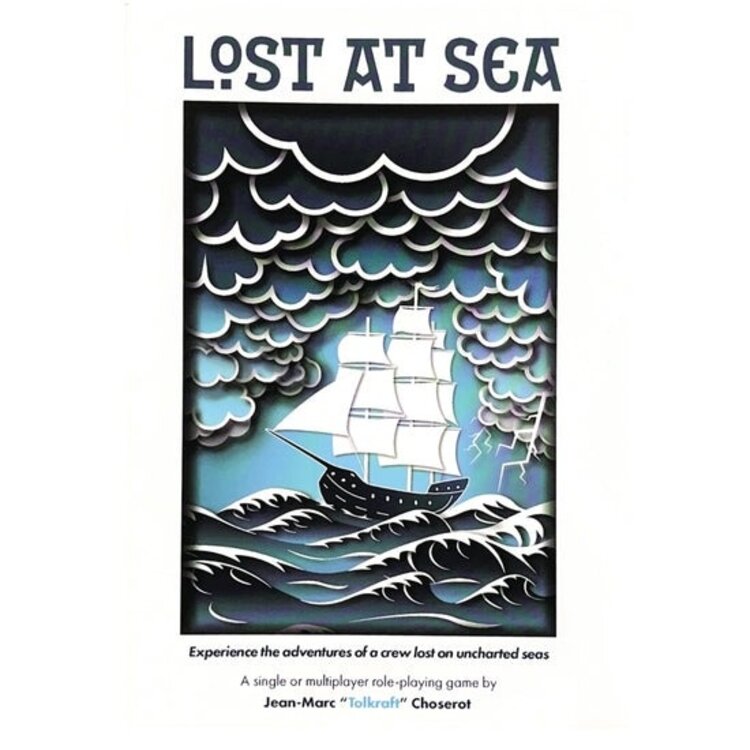 LOST AT SEA TTRPG