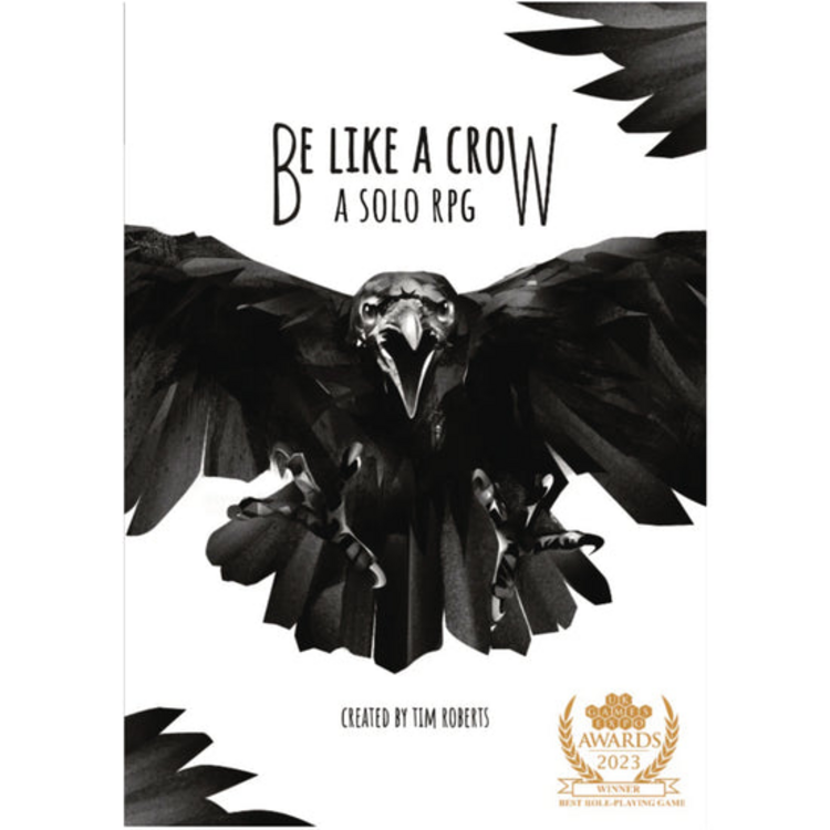BE LIKE A CROW SOLO RPG