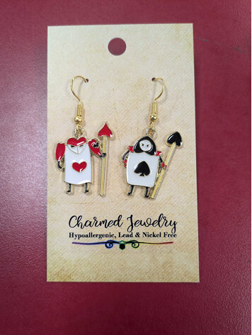 WONDERLAND PLAYING CARD KNIGHTS